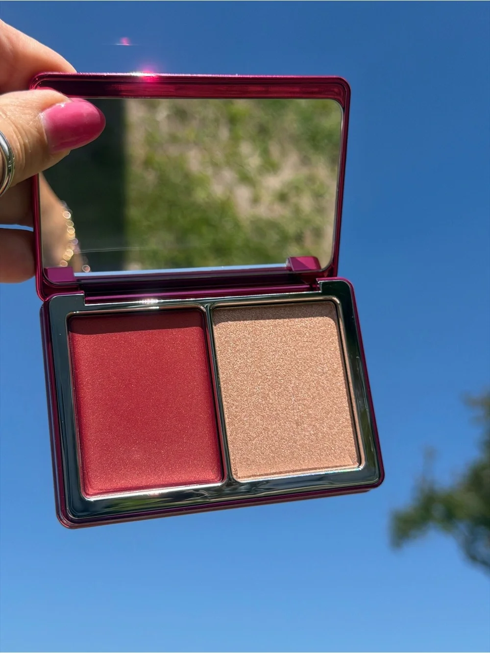 NATASHA DENONA Cupid Cheek Duo cream Blush and highlighter